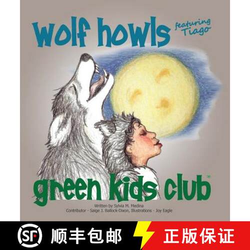 【3-4周达】精装 Wolf Howls [9781939871084]