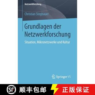 Situation 9783658126490 4周达 Kultur und Mikronetzwerke Netzwerkforschung der Grundlagen