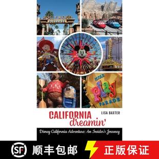 9798896092858 California Adventure Disney 3周达 Dreamin Journey Insider