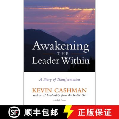 【3-4周达】Awakening the Leader Within - A Story of tion: A Story of Transformation [9780471273196]