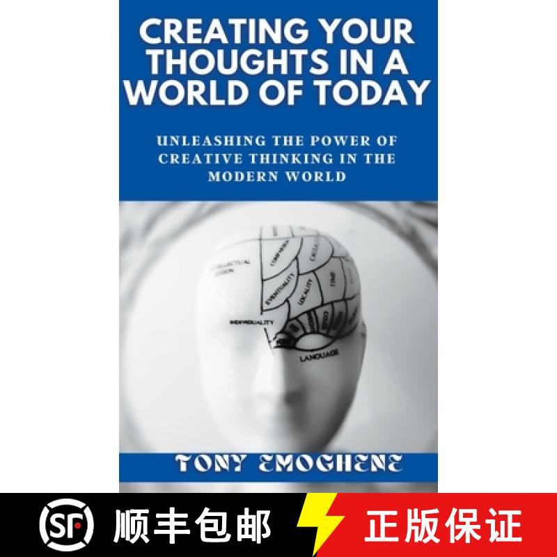 【3-4周达】Creating Your Thoughts In a World Of Today [9798201826000]