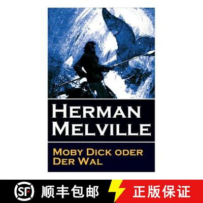 【3-4周达】Moby Dick oder Der Wal: Ein Klassiker der Weltlitteratur und das beliebteste Seeabenteuer [9788026863137]
