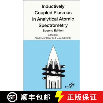 【3-4周达】Inductively Coupled Plasmas In Analytical Atomic Spectrometry 2E [Wiley化学化工] [9780471188117]