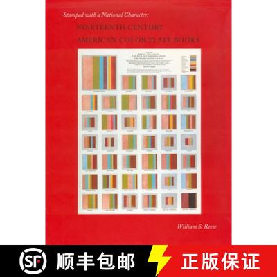 【3-4周达】Stamped with a National Character – Nineteenth Century American Color Plate Books [9780910627276]
