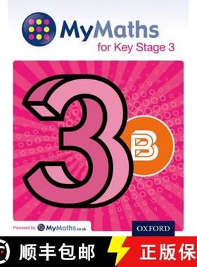 Mymaths: For Key Stage 3: Student Book 3bstudent Book 3b [9780198304661]