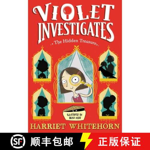 【3-4周达】Violet and the Hidden Treasure [9781398518476]