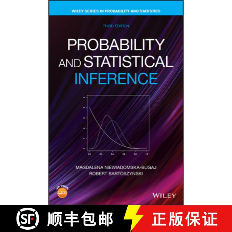 【2-3周达】Probability And Statistical Inference, Third Edition [Wiley统计学] [9781119243809]