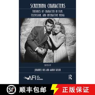 Characters Character Screening Interactive 9780367660369 and Theories 4周达 Film Media Television