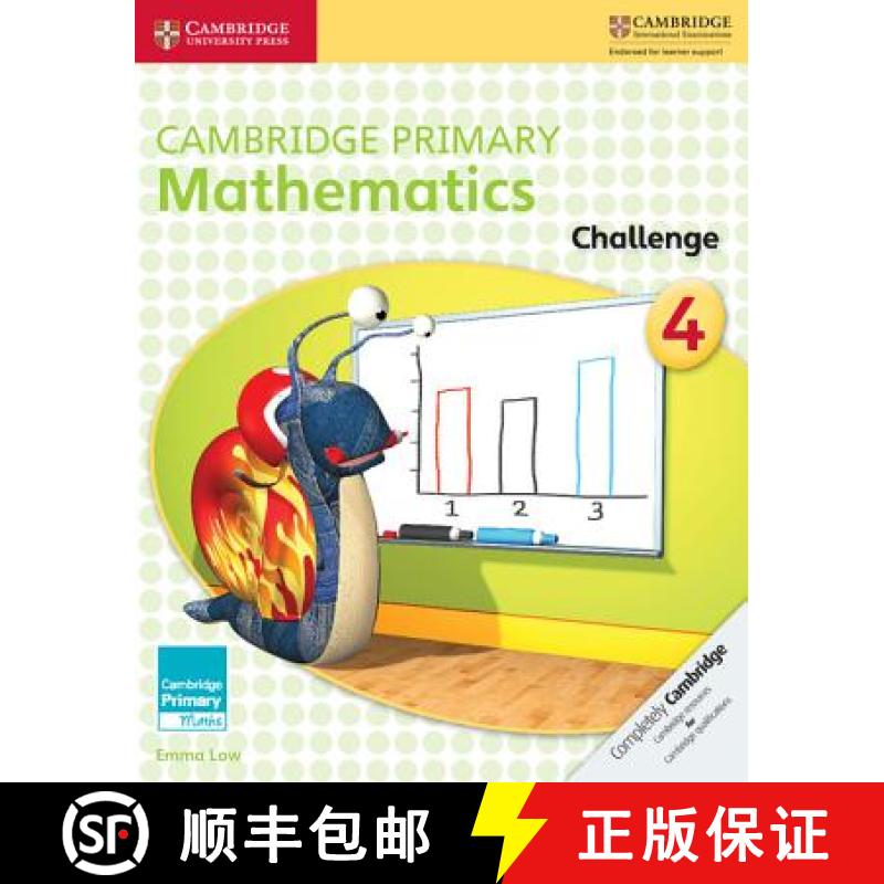 Cambridge Primary Mathematics Challenge 4: - Cambridge Primary Mathematics Challenge 4 [9781316509234]