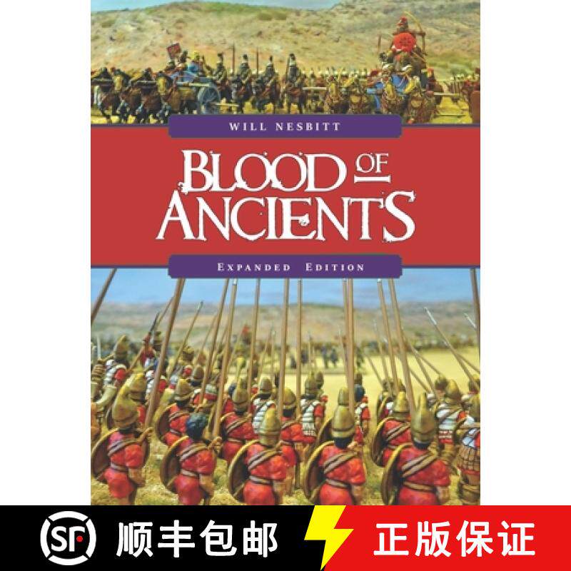 【3-4周达】Blood of Ancients: Expanded Edition [9781961139084]