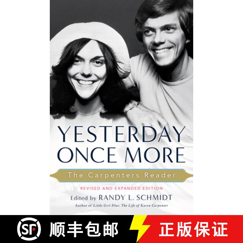 预订 Yesterday Once More: the Carpenters Reader: The Carpenters Reader [9781613744147]