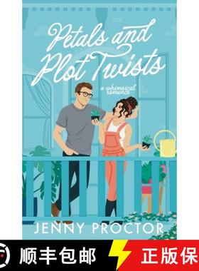 【3-4周达】Petals and Plot Twists: a whimsical romance [9781967500000]