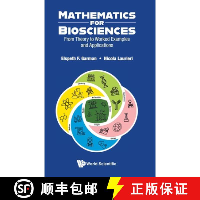 【3-4周达】Mathematics for Biosciences: From Theory to Worked Examples and Applications [9781800616035]