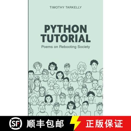 【3-4周达】Pythons Tutorial : Poems On Rebooting Society [9789366176499]