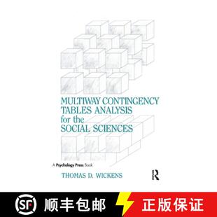 【3-4周达】精装 Multiway Contingency Tables Analysis for the Social Sciences [9780805803778]