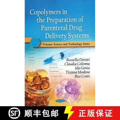 【3-4周达】Copolymers in the Preparation of Parenteral  Drug Delivery Systems [9781616686789]