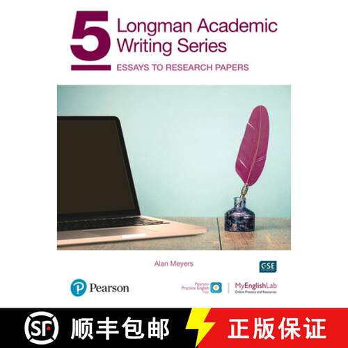 【3-4周达】Longman Academic Writing - (AE) - with Enhanced Digital Resources (2020) - Student Book wi... [9780136838555]