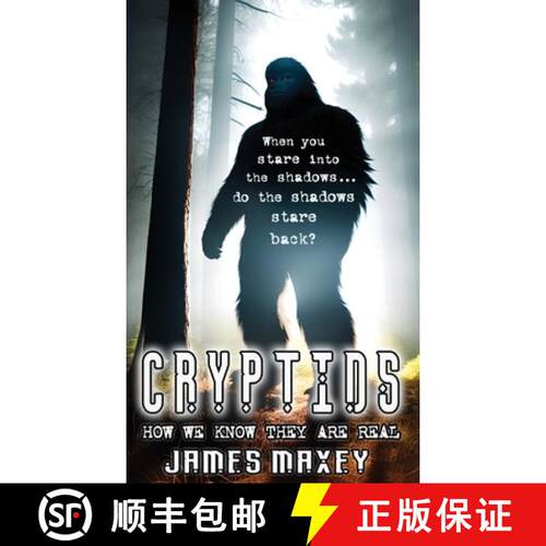 【3-4周达】精装 Cryptids: How We Know They are Real [9798869299086]