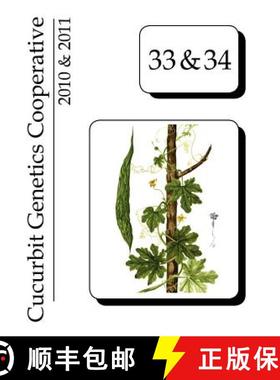 预订 Cucurbit Genetics Cooperative 2010 & 2011 [9781581072174]