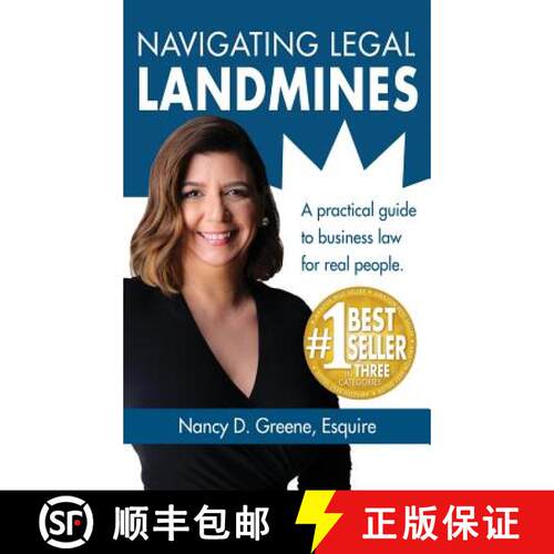 【3-4周达】精装 Navigating Legal Landmines: A Practical Guide to Business Law for Real People [9780990911173]