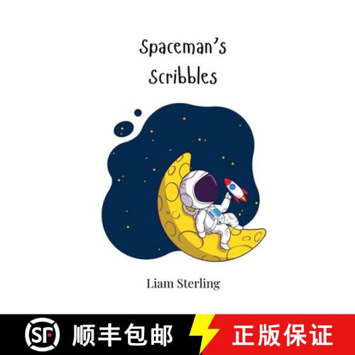 【3-4周达】Spaceman's Scribbles [9783690743976]