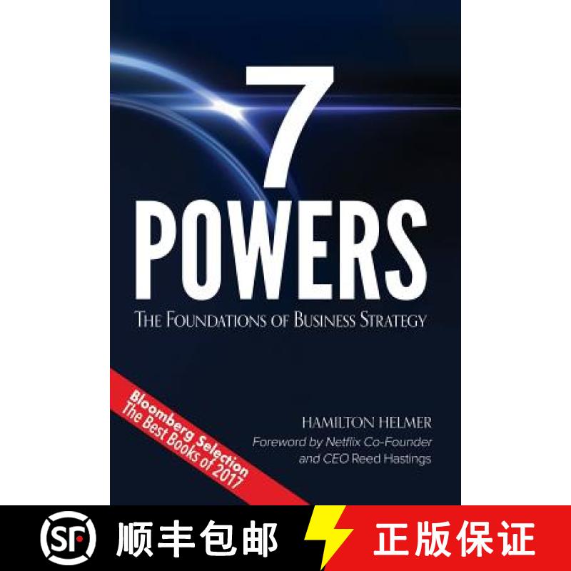 【3-4周达】7 Powers: The Foundations of Business Strategy [9780998116303]