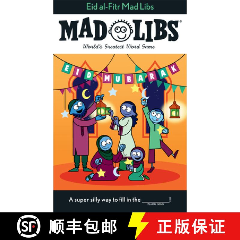 【3-4周达】Eid Al-Fitr Mad Libs: World's Greatest Word Game [9780593094020]
