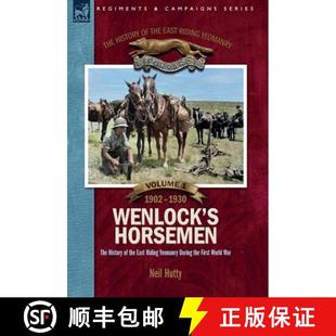 History 3周達(dá) the Wenlock Riding 9781917666008 Horsemen Yeo... East VOLUME The Yeomanry