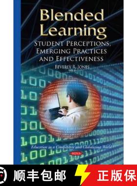 【3-4周达】Blended Learning: Student Perceptions, Emerging Practices and Effectiveness [9781634820837]