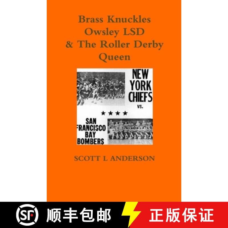 【3-4周达】Brass Knuckles Owsley LSD & The Roller Derby Queen [9781387660537]