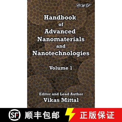 【2-3周达】Handbook of Advanced Nanomaterials and Nanotechnologies, Volume 1 [9781925823974]