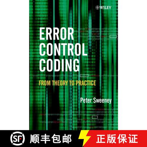 【3-4周达】精装 Error Control Coding - From Theory To Practice [Wiley电子电气工程] [9780470843567]
