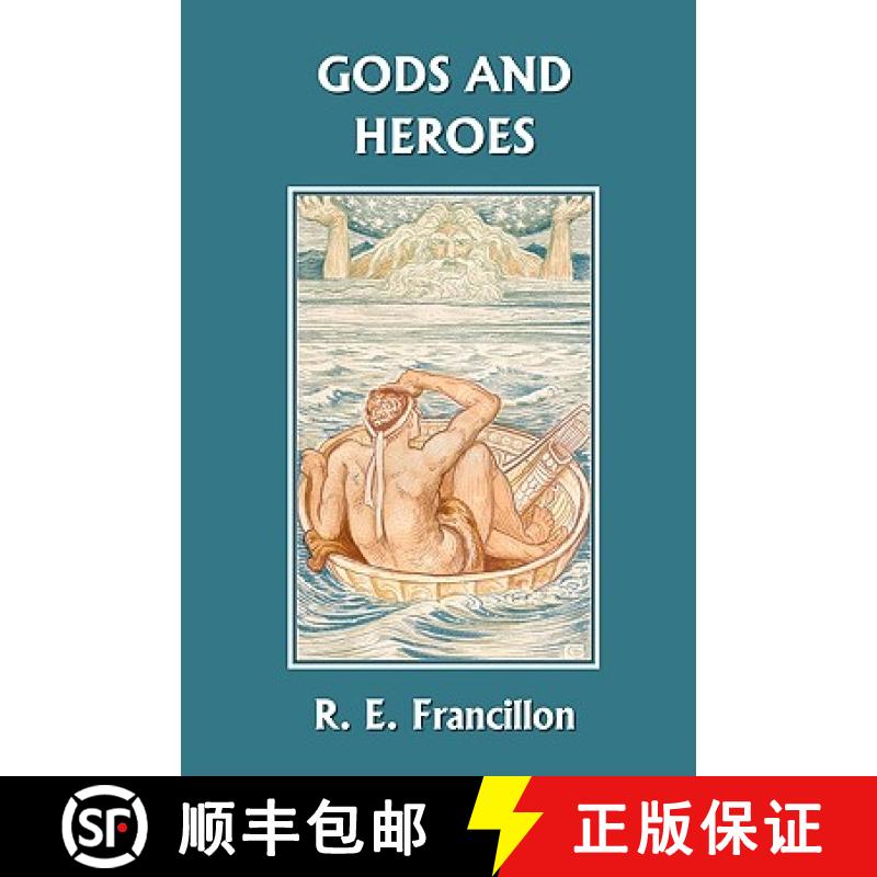 【2-3周达】Gods and Heroes: An Introduction to Greek Mythology (Yesterday's Classics) [9781599150857]