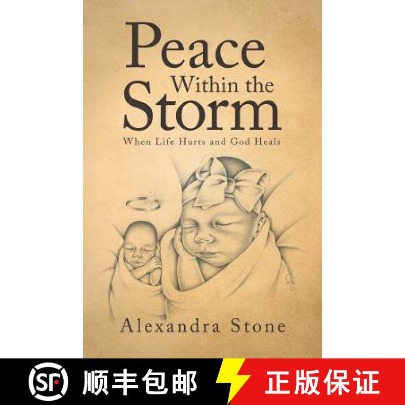 【3-4周达】Peace Within the Storm: When Life Hurts and God Heals [9781512785272]