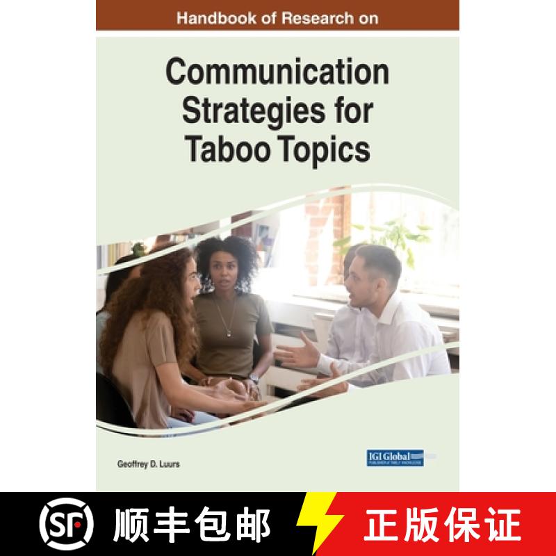 【3-4周达】Handbook of Research on Communication Strategies for Taboo Topics [9781799891253]