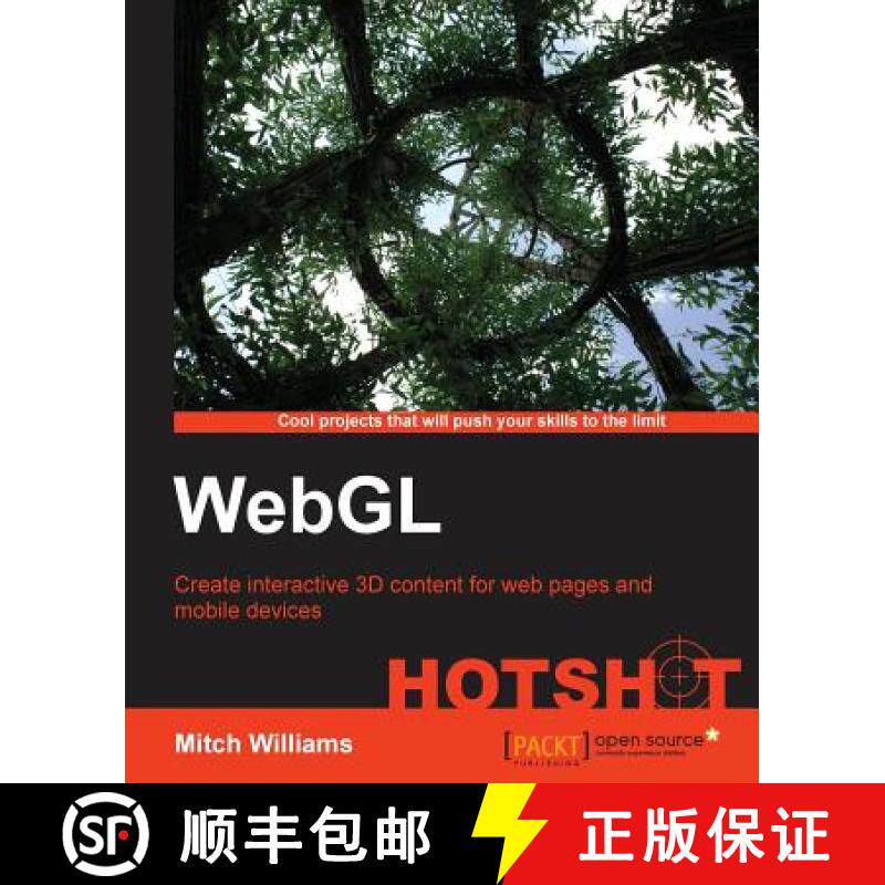 预订 Webgl Hotshot [9781783280919]