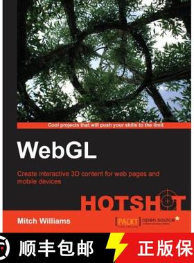 预订 Webgl Hotshot [9781783280919]