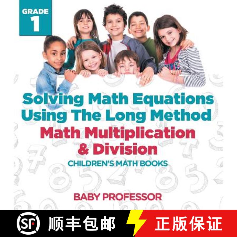 【3-4周达】Solving Math Equations Using The Long Method - Math Multiplication & Division Grade 1 | Ch... [9781541940536]