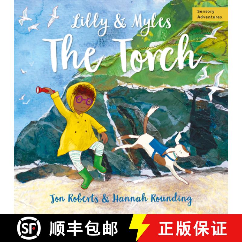 【2-3周达】Lilly and Myles: The Torch [9781802586992]