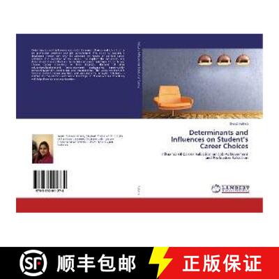 预订 Determinants and Influences on Student’s Career Choices [9783330011274]