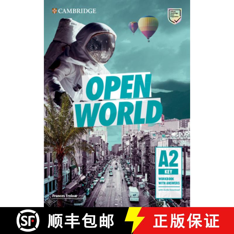 【3-4周达】Open World Key Workbook with Answers with Audio Download [9781108753272]
