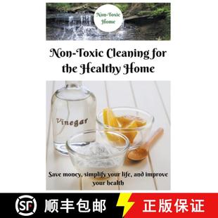 Life Your Improve Cleaning Healthy Save the Simplify for 9798224721450 ... Non 3周达 Money Toxic and Home