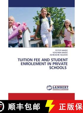 【3-4周达】Tuition Fee and Student Enrolement in Private Schools [9786208426972]
