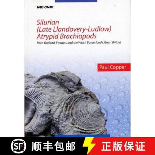 【3-4周达】Silurian (Late Llandovery-Ludlow) Atrypid Brachiopods: From Gotland and the United Kingdom [9780660190112]