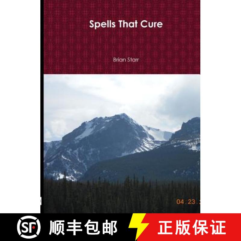 【3-4周达】Spells That Cure [9780359079292]