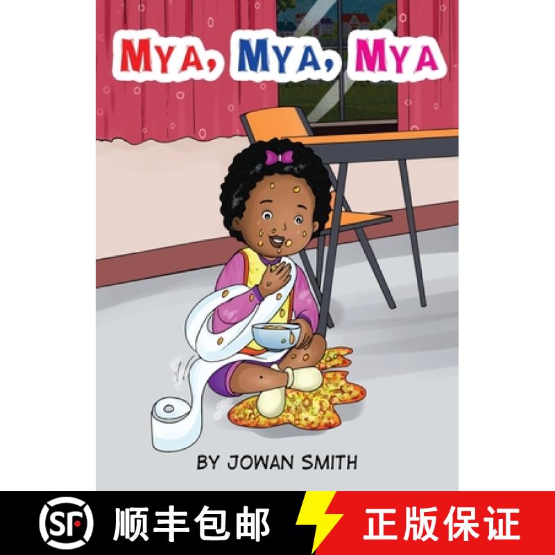 【2-3周达】Mya, Mya, Mya [9781736762684]
