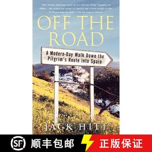 Route Modern Road Off Into Day Spain Down the Pilgrim 4周达 9780743261111 Walk