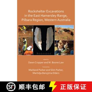Excavations East Rockshelter Western 9781784919764 Region 3周达 Range Hamersley the Australia Pilbara