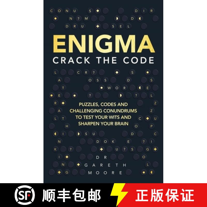 【3-4周达】Enigma: Crack the Code [9781782439042]