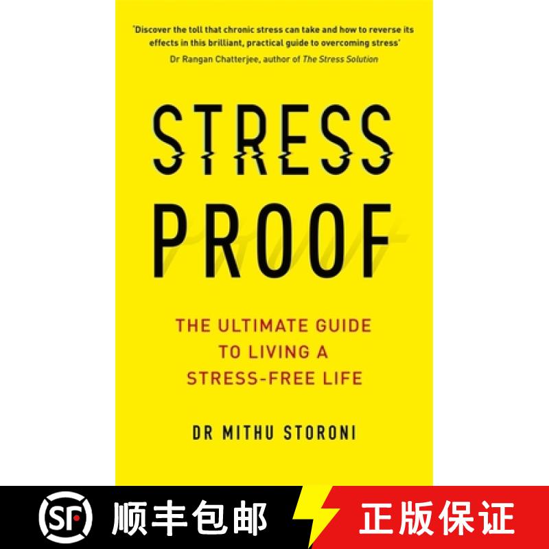 【3-4周达】Stress-Proof : The ultimate guide to living a stress-free life [9781529383850]